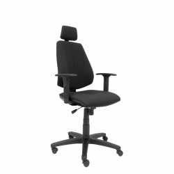 Sedia Ufficio con Poggiatesta  Montalvos Piqueras y Crespo 942252 Nero
