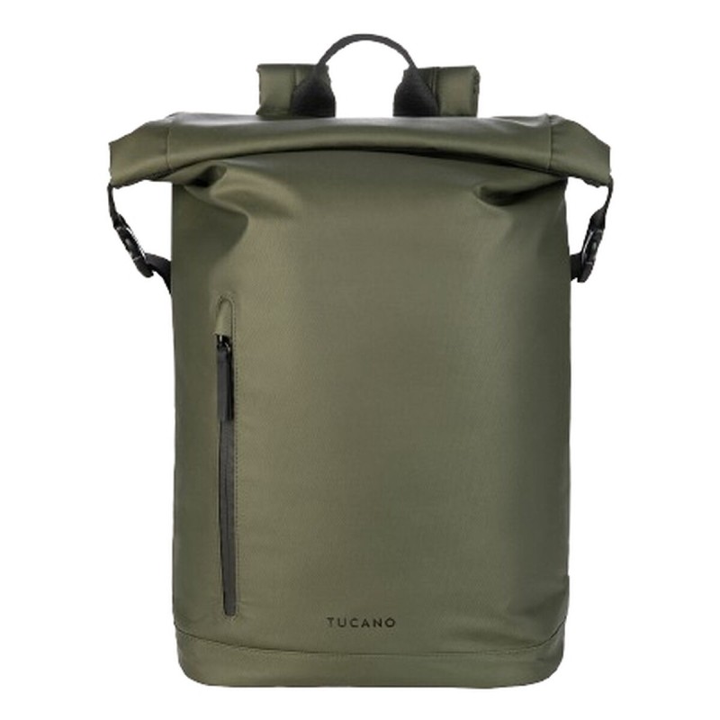Zaino per Portatile Tucano BKROL15-VM Verde Zaino per Portatile Tucano BKROL15-VM Verde