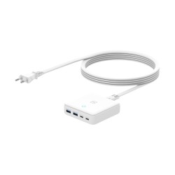 Caricabatterie da Parete Tucano MA-DEGAN65-EU-W Bianco 65 W