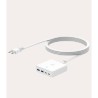 Caricabatterie da Parete Tucano MA-DEGAN65-EU-W Bianco 65 W