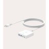 Caricabatterie da Parete Tucano MA-DEGAN65-EU-W Bianco 65 W