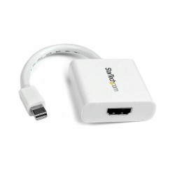 Adattatore Mini Display Port con HDMI Startech MDP2HDW              Bianco