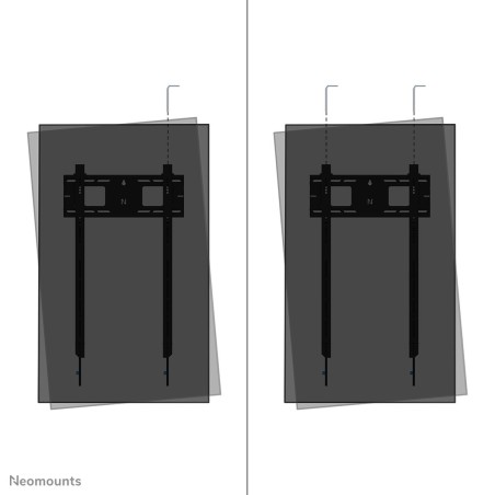 Supporto TV Neomounts WL30-750BL18P 100 kg 98"