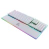 Tastiera Newskill NS-KB-GUNGNYR-GAT-RE Bianco Qwerty in Spagnolo QWERTY
