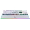 Tastiera Newskill NS-KB-GUNGNYR-GAT-RE Bianco Qwerty in Spagnolo QWERTY