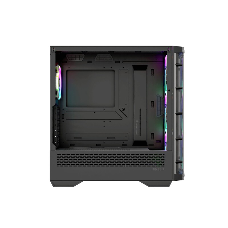Case computer desktop ATX Nfortec NF-CS-DRACOX-B Nero Case computer desktop ATX Nfortec NF-CS-DRACOX-B Nero