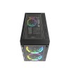 Case computer desktop ATX Nfortec NF-CS-DRACOX-B Nero