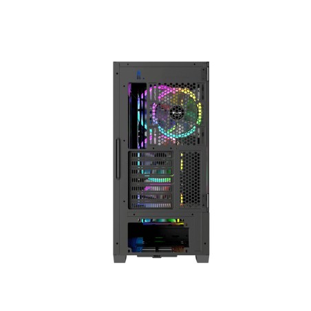 Case computer desktop ATX Nfortec NF-CS-DRACOX-B Nero