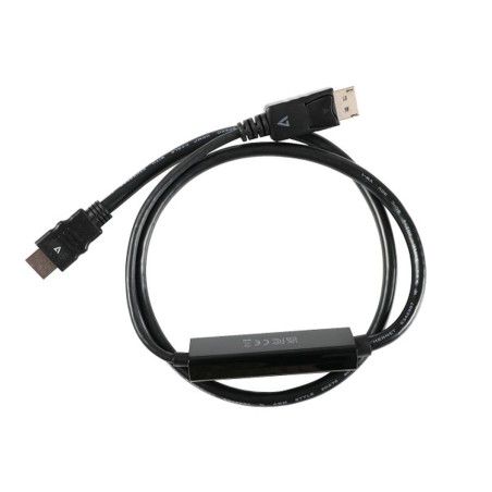 Cavo da DisplayPort a HDMI V7 V7DP14HDMI21-1M-BLK