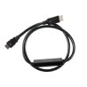 Cavo da DisplayPort a HDMI V7 V7DP14HDMI21-1M-BLK