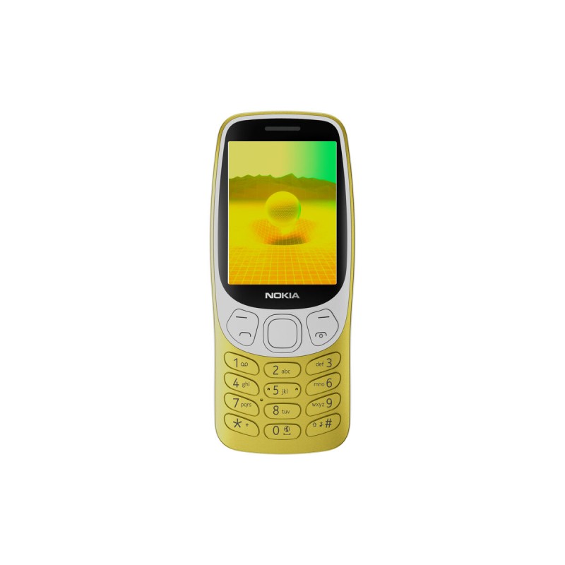 Smartphone HMD 1GF025CPD4L09 2,4" 128 GB RAM Dorato Smartphone HMD 1GF025CPD4L09 2,4" 128 GB RAM Dorato