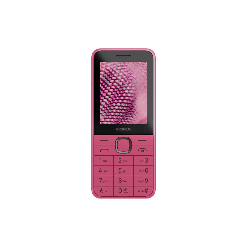 Smartphone HMD 1GF025FPC2L07 2,4" 128 GB RAM Rosa Smartphone HMD 1GF025FPC2L07 2,4" 128 GB RAM Rosa
