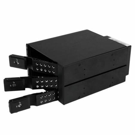 Rack Startech HSB3SATSASBA Nero 3,5" Portatile