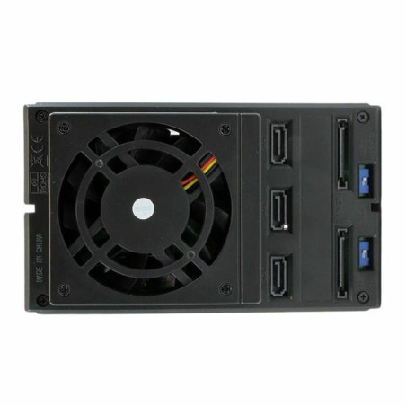 Rack Startech HSB3SATSASBA Nero 3,5" Portatile