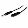 Cavo Prolunga Jack (3,5 mm) Startech MU1MMFS              Nero 1 m