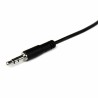 Cavo Prolunga Jack (3,5 mm) Startech MU1MMFS              Nero 1 m