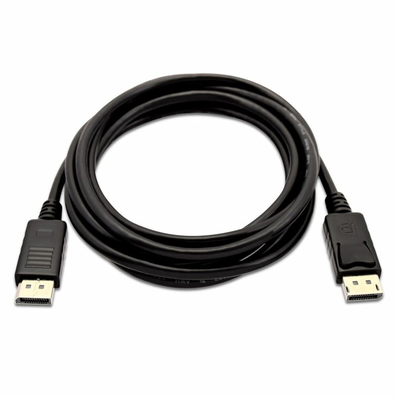 Cavo DisplayPort V7 V7DP2DP-03M-BLK-1E Nero 3 m