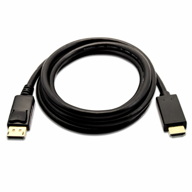 Cavo da DisplayPort a HDMI V7 V7DP2HD-03M-BLK-1E Nero 3 m