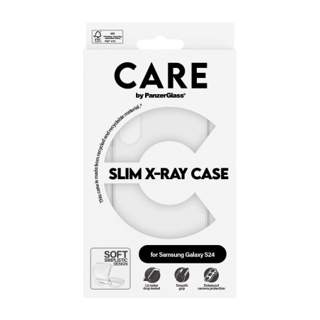 Custodia per Cellulare Panzer Glass 1960 Trasparente Samsung Galaxy S24