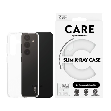 Custodia per Cellulare Panzer Glass 1960 Trasparente Samsung Galaxy S24