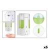 Dispenser di Sapone Basic Home 400 ml 0,4 l Elettrico Da muro (6 Unità)