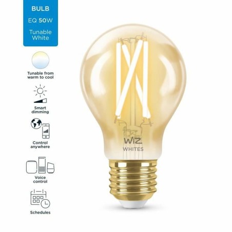 Lampadina Wiz Multicolore Dorato F 7 W 50 W E27