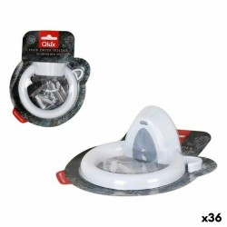 Supporto per Appendere l'Asciugacapelli Qlux 138218 12,5 x 11 x 6 cm