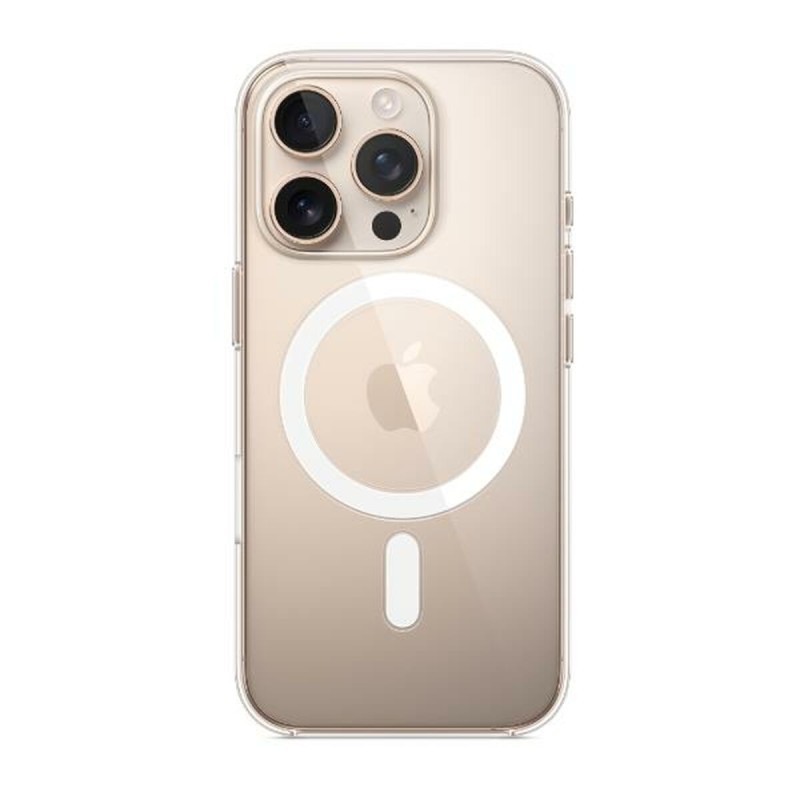 Custodia per Cellulare Apple IPHONE 16 PRO MAX Trasparente Apple Custodia per Cellulare Apple IPHONE 16 PRO MAX Trasparente Apple