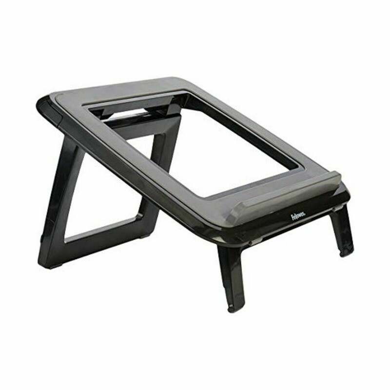 Supporto per Portatile Fellowes 8212001 Nero Supporto per Portatile Fellowes 8212001 Nero
