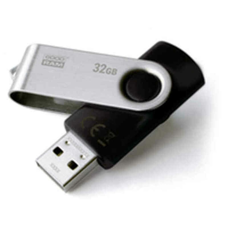 Memoria USB GoodRam UTS2 Nero Argentato 32 GB 5 MB/s-20 MB/s (1 Unità) Memoria USB GoodRam UTS2 Nero Argentato 32 GB 5 MB/s-20 MB/s (1 Unità)