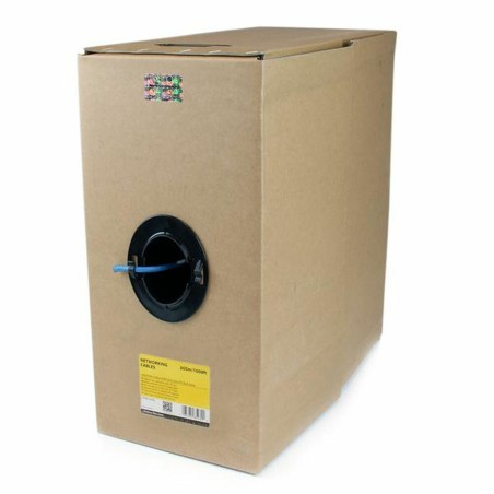 Cavo di Rete Rigido UTP Categoria 6 Startech WIR6CMRBL            304 m
