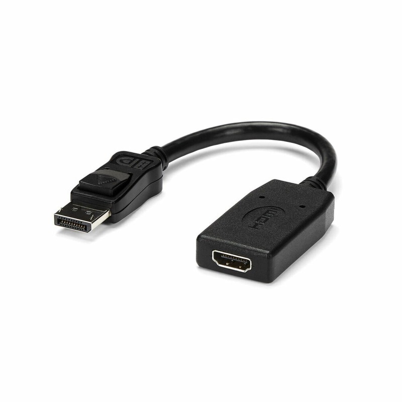 Adattatore DisplayPort con HDMI Startech DP2HDMI Nero Adattatore DisplayPort con HDMI Startech DP2HDMI Nero