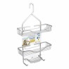Scaffale da Bagno Confortime Alluma 35,6 x 12 x 63,5 cm (4 Unità)