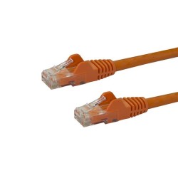 Cavo di Rete Rigido UTP Categoria 6 Startech N6PATC10MOR 10 m Arancio