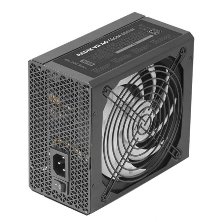 Fonte di Alimentazione Tacens 1RVIIAG600M ATX 600 W
