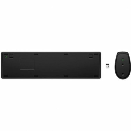 Tastiera e Mouse HP 4R013AA Nero Qwerty in Spagnolo