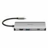 Hub USB C D-Link DUB-M810 Argentato 100 W