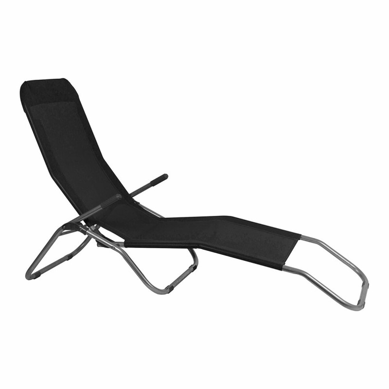 Lettino da spiaggia Lifetime Nero 187 x 60 x 93 cm Lettino da spiaggia Lifetime Nero 187 x 60 x 93 cm