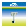 Carrucola per pergola Micel TLD21 Nylon 65 x 18,5 x 90 mm Solcometro Bianco