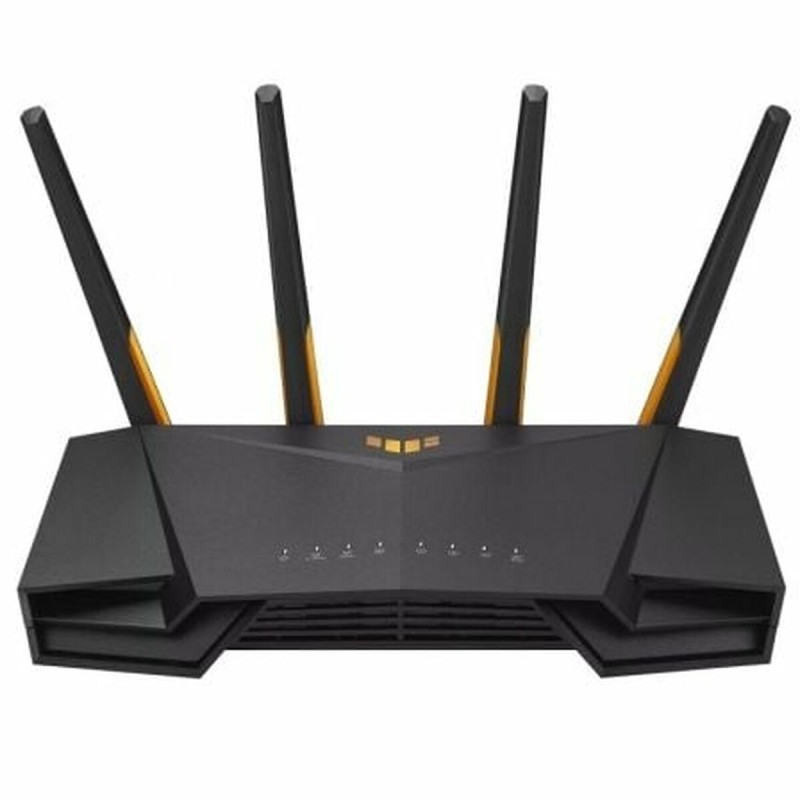 Router Asus TUF-AX4200 AiMesh Nero USB RJ45 Ethernet LAN USB 3.2 Wi-Fi Router Asus TUF-AX4200 AiMesh Nero USB RJ45 Ethernet LAN USB 3.2 Wi-Fi