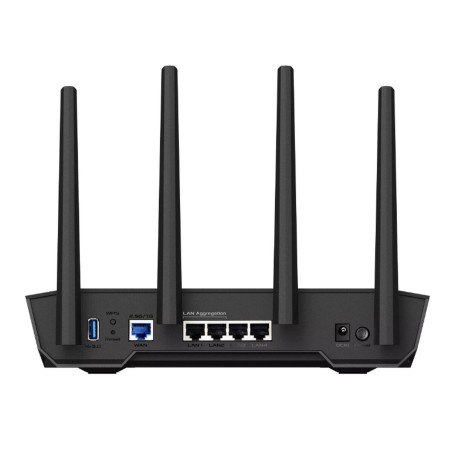 Router Asus TUF-AX4200 AiMesh Nero USB RJ45 Ethernet LAN USB 3.2 Wi-Fi