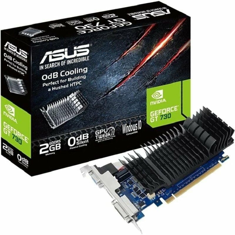 Scheda Grafica Asus GT730-SL-2GD5-BRK 2 GB GDDR5 902 MHz GDDR5