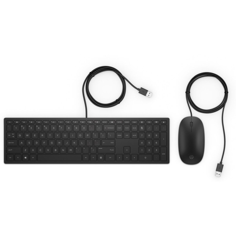 Tastiera e Mouse HP 4CE97AA Nero Tastiera e Mouse HP 4CE97AA Nero