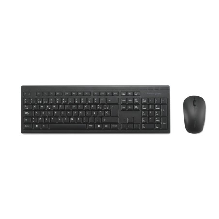 Tastiera e Mouse Kensington K75562ES Nero Spagnolo QWERTY