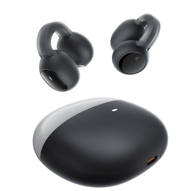 Auricolari con Microfono Baseus A00069201113-00 Nero Auricolari con Microfono Baseus A00069201113-00 Nero