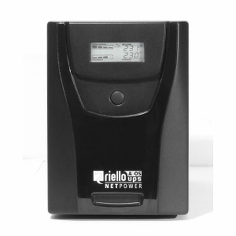 Gruppo di Continuità Interattivo UPS Riello NPW 800 DE Nero 480 W 800 VA Gruppo di Continuità Interattivo UPS Riello NPW 800 DE Nero 480 W 800 VA
