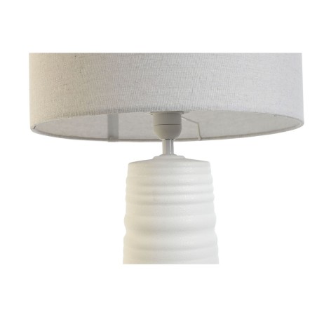Lampada da tavolo Home ESPRIT Bianco 50 W 220 V 35 x 35 x 61 cm