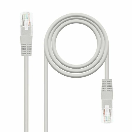 Tubo Categoria 6 UTP NANOCABLE 10.20.1303 Grigio 3 m