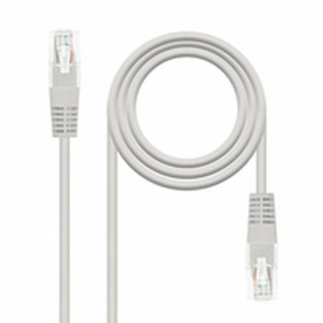 Tubo Categoria 6 UTP NANOCABLE 10.20.1303 Grigio 3 m
