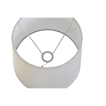 Paralume Home ESPRIT Beige Lino Metallo 40 x 40 x 25 cm (2 Unità)